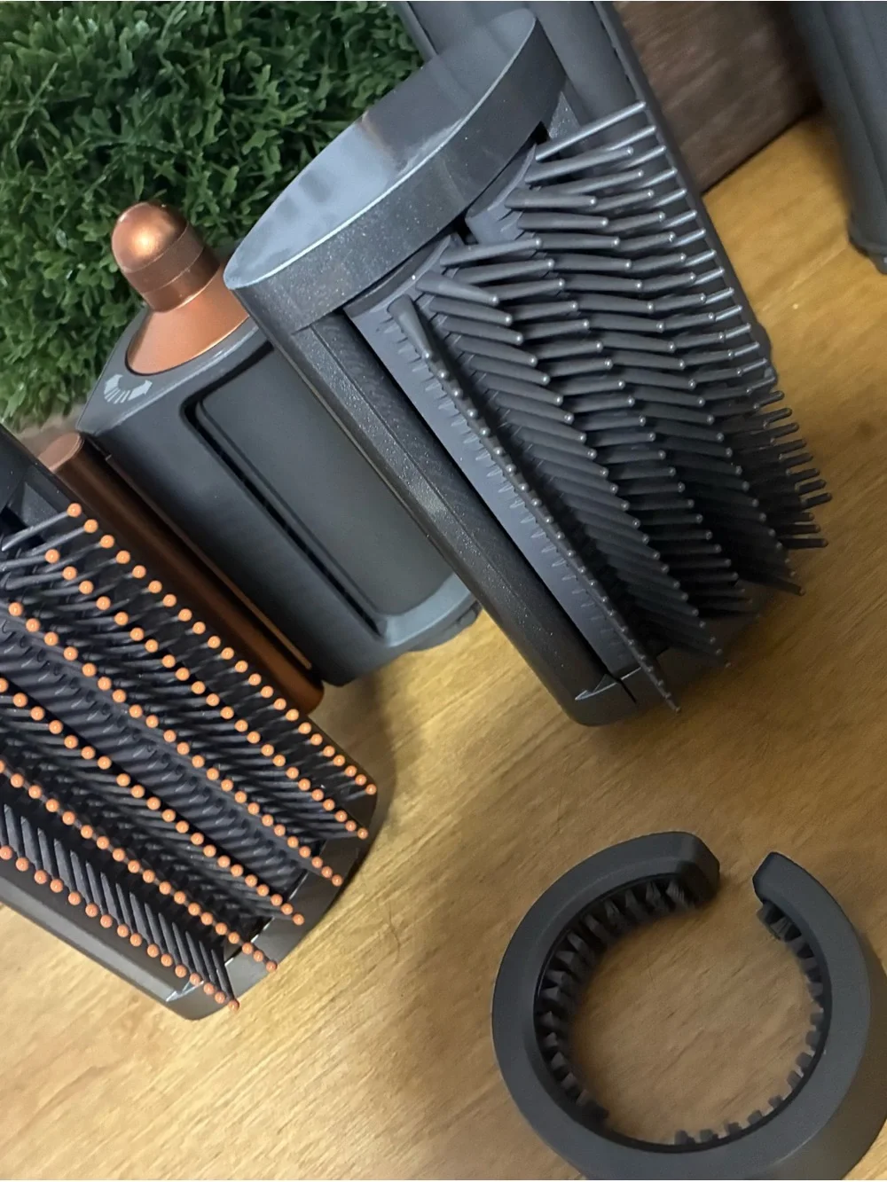 Dyson Corded Power Appliance in Black and Gray